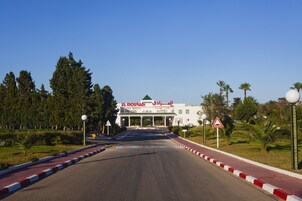 Entrada de la propiedad