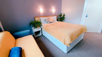 Premier Family Room | Desk, blackout curtains, iron/ironing board, free WiFi