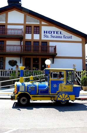 Équipement de l’hébergement