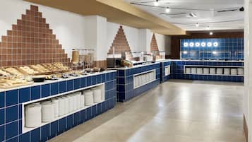 Desayuno buffet incluido todos los días