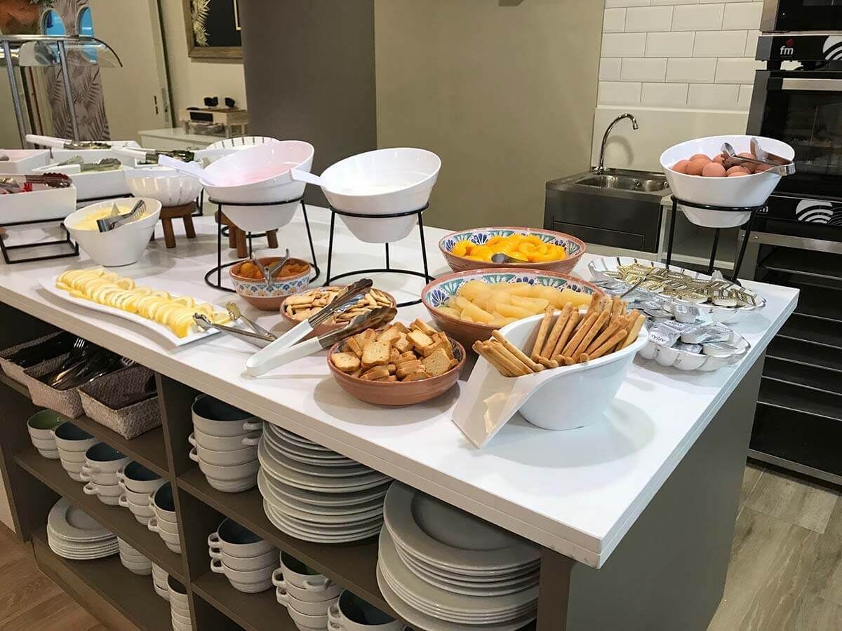 Ontbijtbuffet