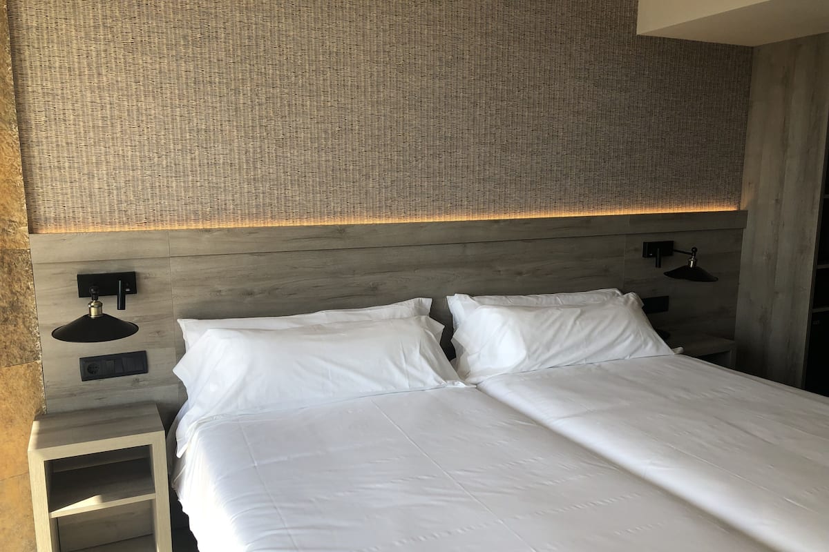 In-room safe, blackout drapes, WiFi (free), bed sheets