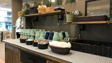 Desayuno buffet