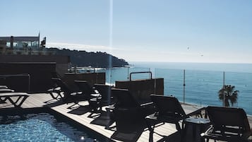 Utsikt fra overnattingsstedet