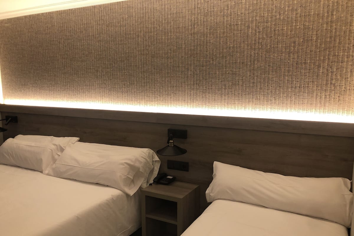 In-room safe, blackout drapes, WiFi (free), bed sheets