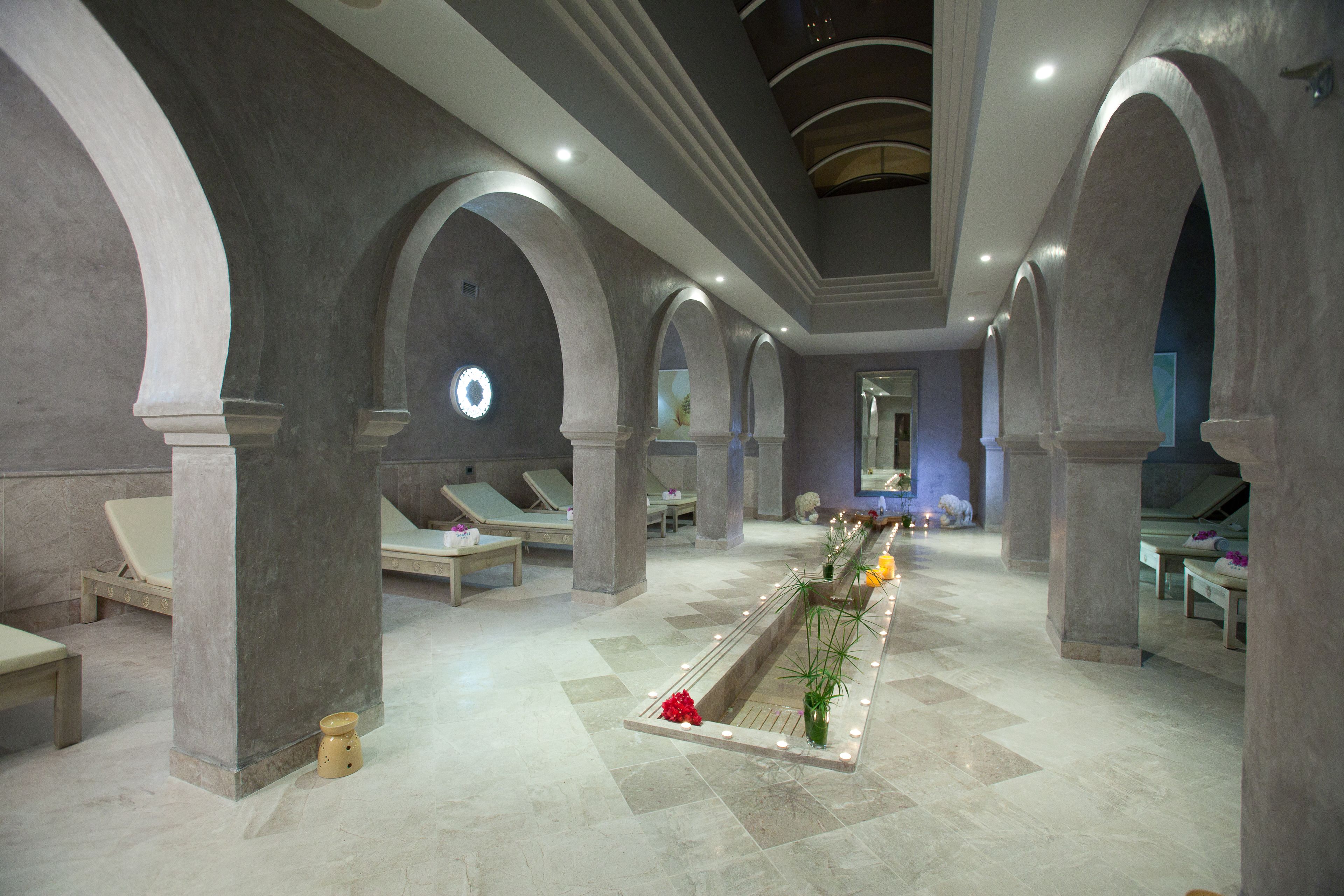 couples treatment room(s), steam room, body treatments, mud baths