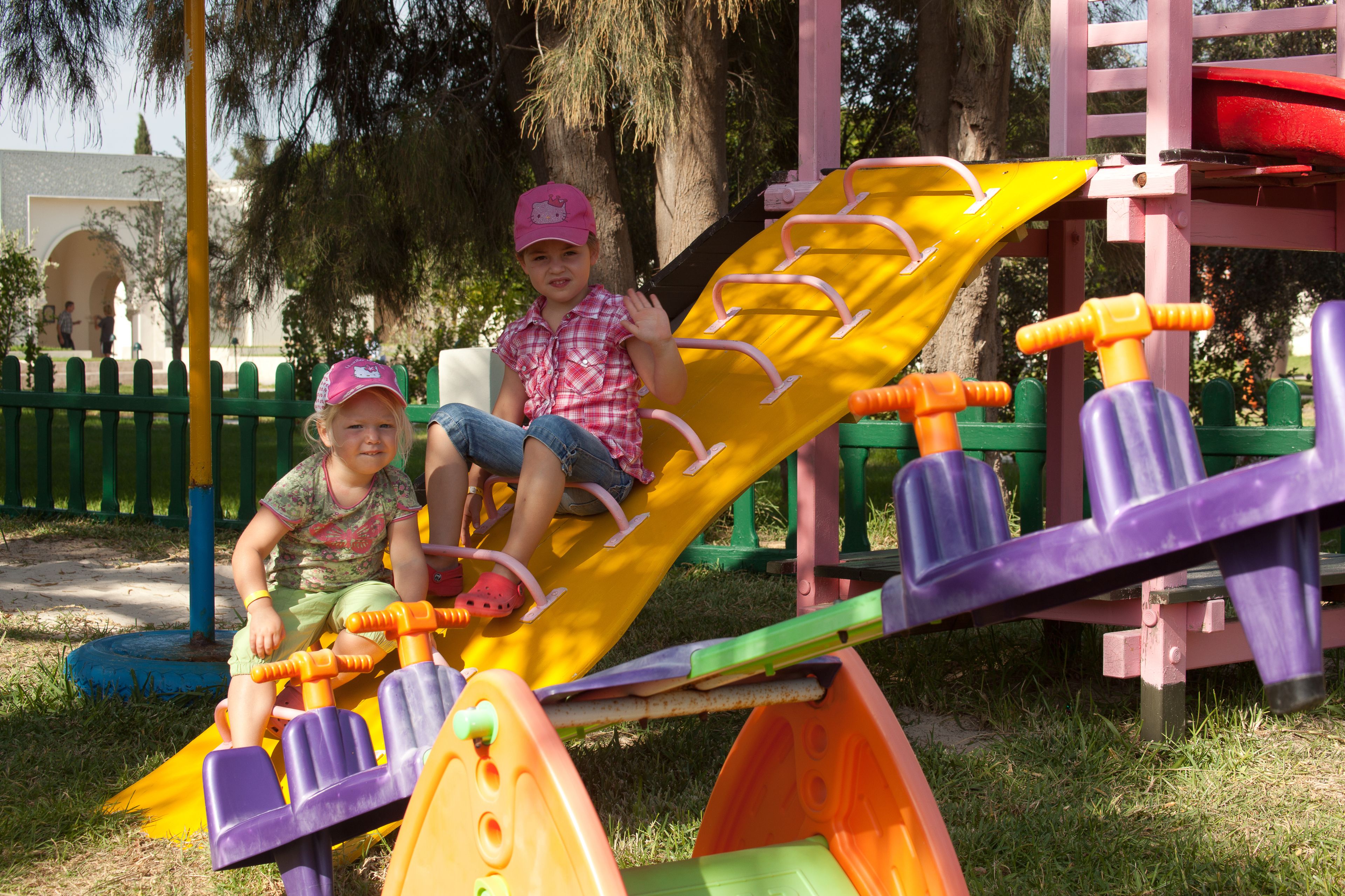 children’s play area – outdoor