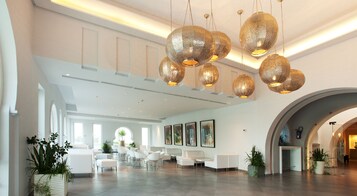 Sitzecke in der Lobby