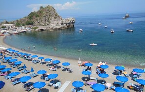 Vue sur la plage/l’océan