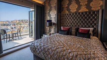 1 chambre, coffres-forts dans les chambres, décoration personnalisée
