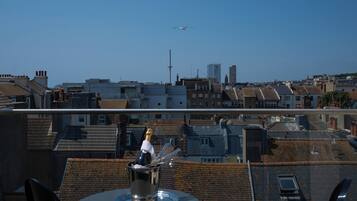 Bubble Roof Top Terrace | Vista del balcón