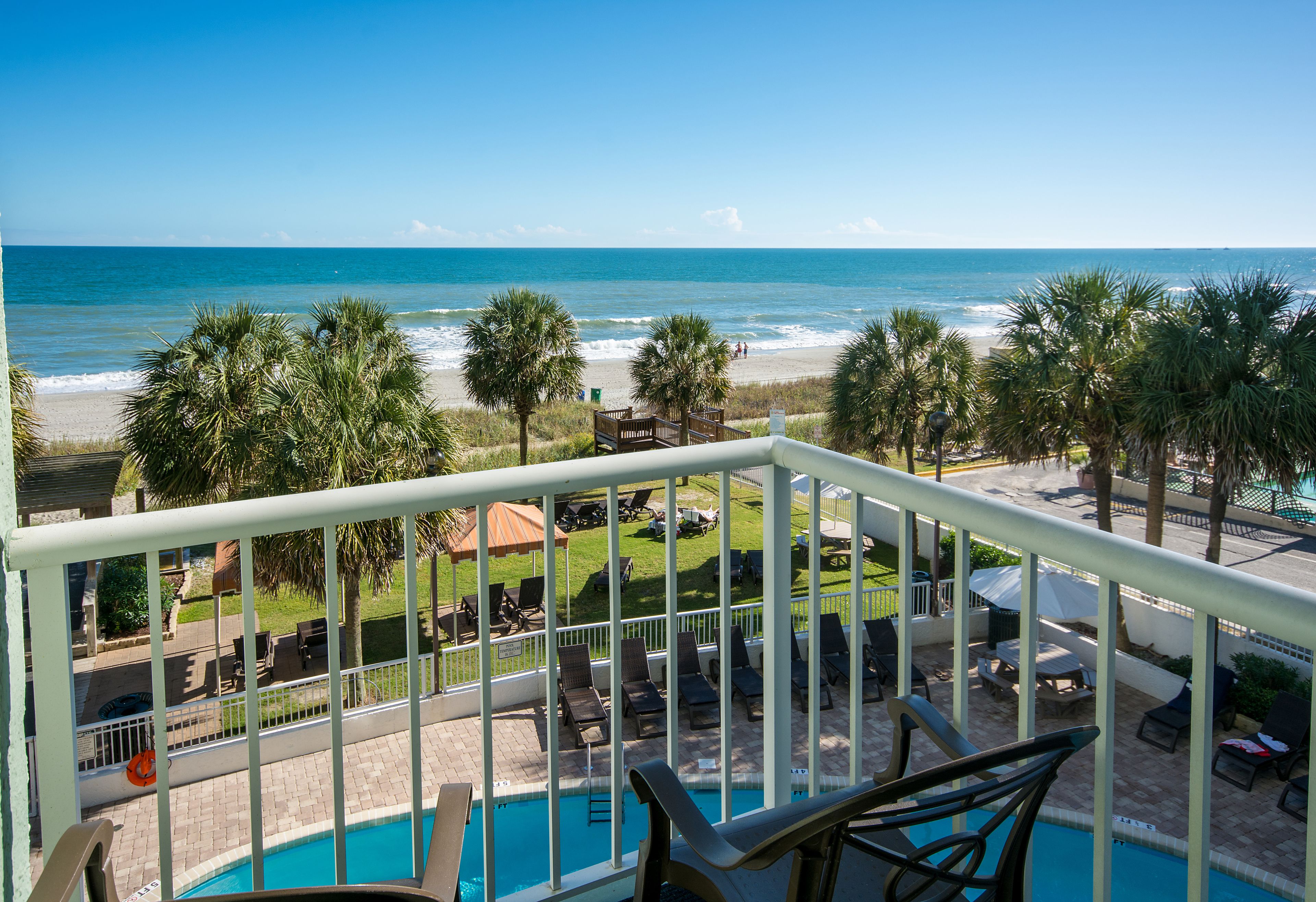Oceanfront Standard Room | View from room