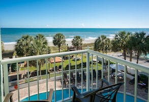 Oceanfront Standard Room | View from room