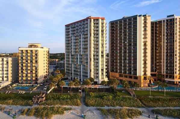 Exterior - The Strand - A Boutique Resort (Myrtle Beach)