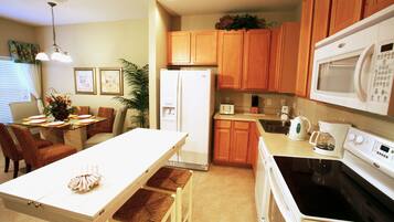 Oven, stovetop, dishwasher