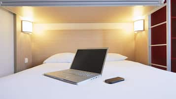 Équipements de la chambre