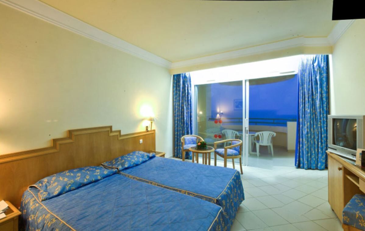 1 slaapkamer, een minibar, een kluis op de kamer