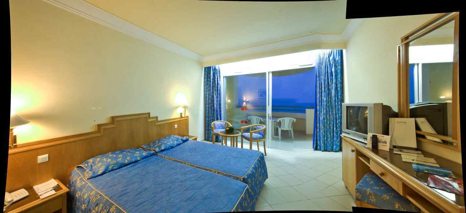 1 slaapkamer, een minibar, een kluis op de kamer