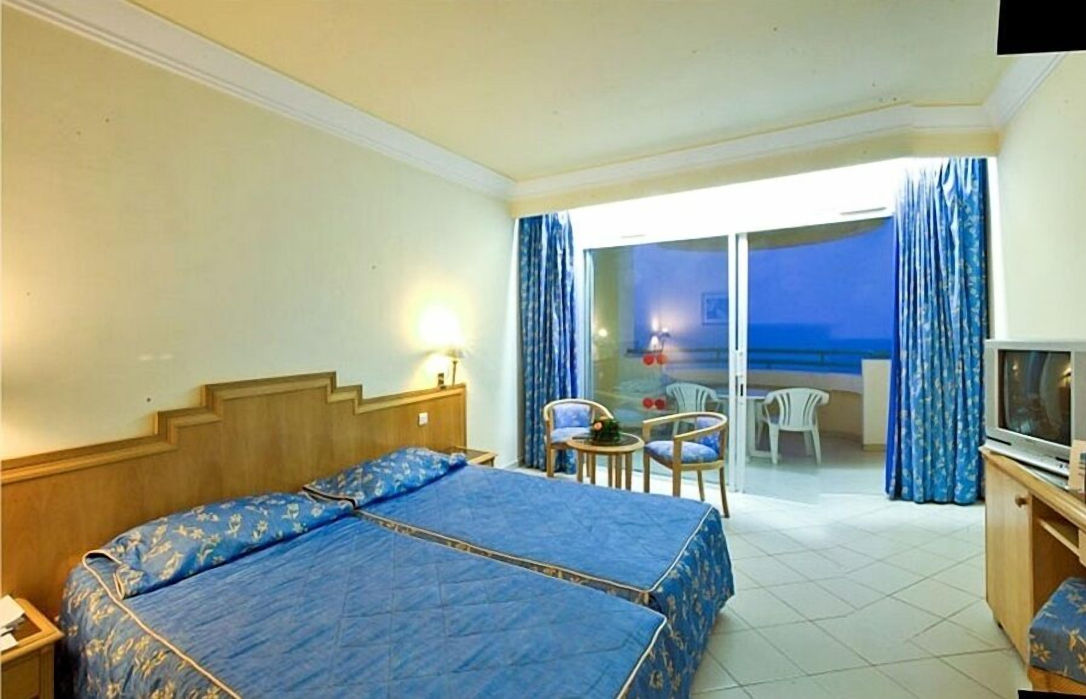 1 slaapkamer, een minibar, een kluis op de kamer