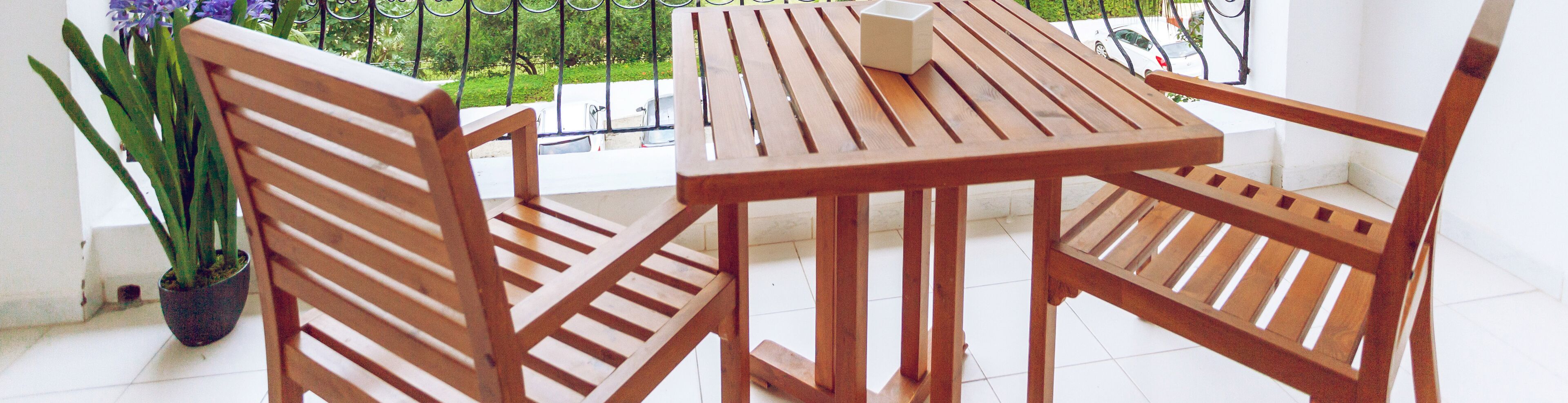 Vue depuis le balcon