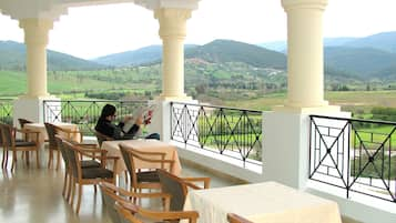 Terraço na cobertura