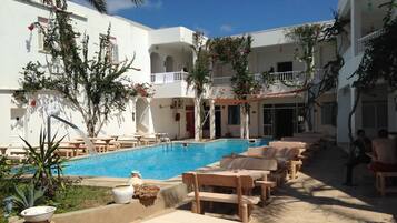 Alberca al aire libre