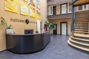 Reception - Fletcher Hotel - Restaurant De Cooghen (De Koog)