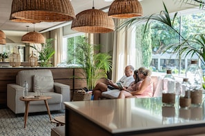 Salón en el vestíbulo