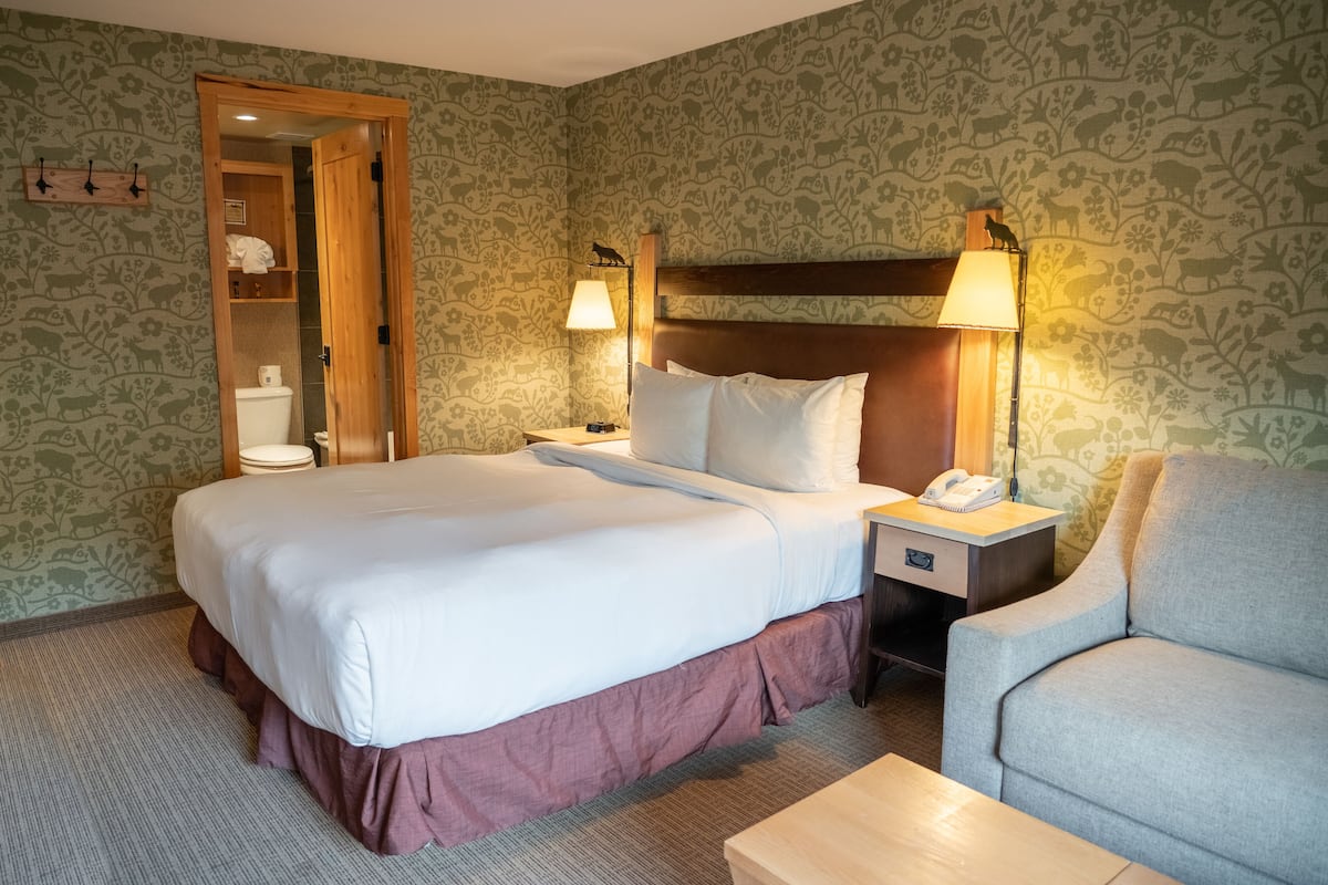 Standaard kamer | 1 slaapkamer, luxe beddengoed, een kluis op de kamer