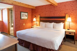 Loft Premium, 1 kamar tidur | Seprai premium, brankas, tirai kedap cahaya, dan setrika/meja setrika