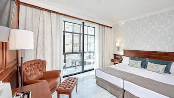 Minibar, in-room safe, desk, blackout drapes