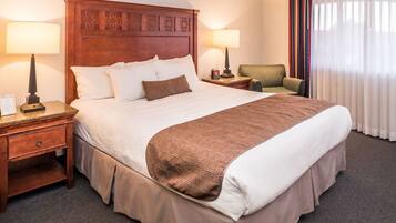 In-room safe, desk, iron/ironing board, free WiFi