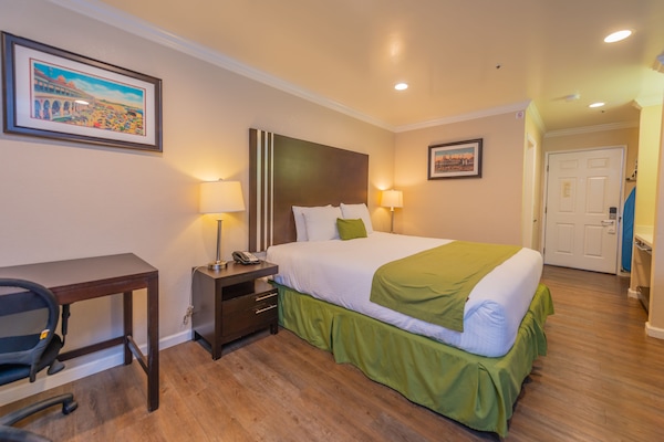 Desk, iron/ironing board, cribs/infant beds, free WiFi