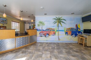 Reception - Ocean Pacific Lodge (Santa Cruz)