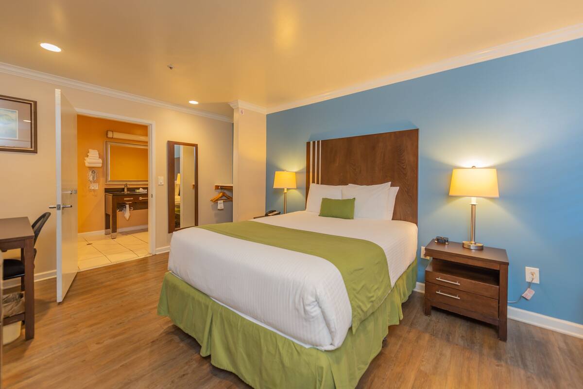 Desk, iron/ironing board, cribs (surcharge), WiFi (free)