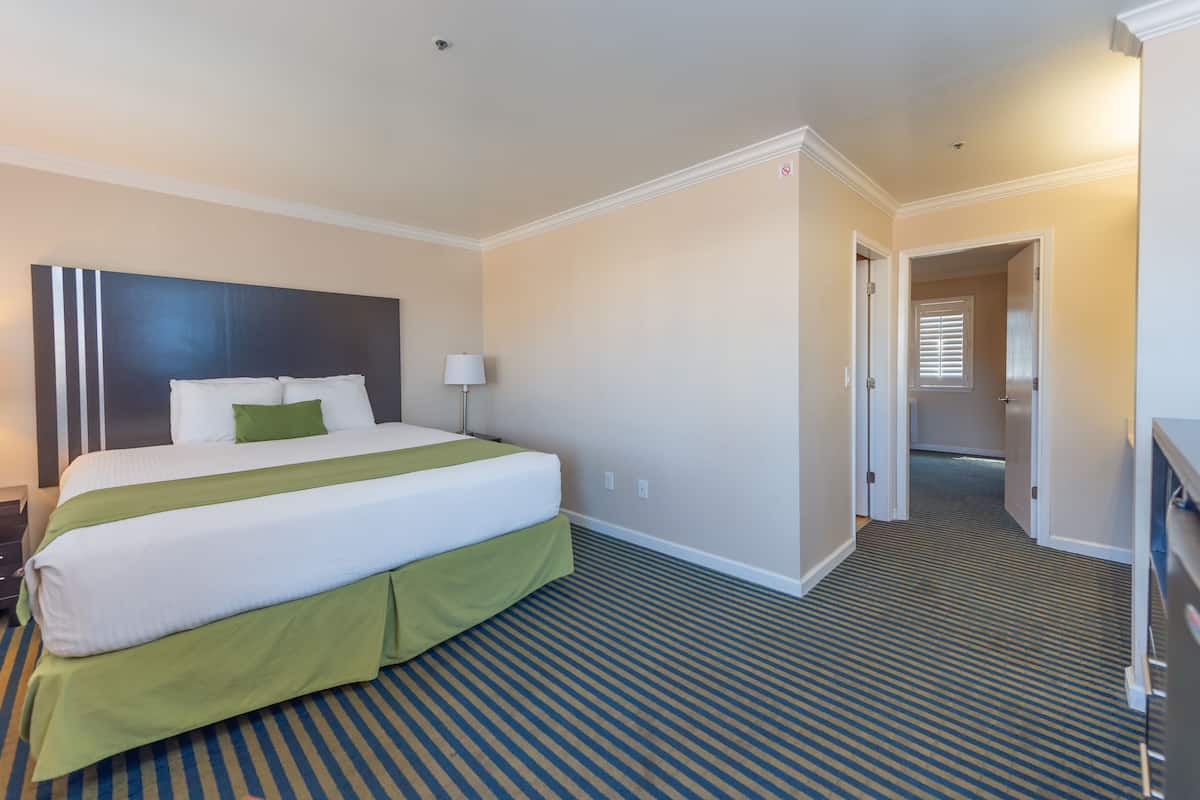 Desk, iron/ironing board, cribs (surcharge), WiFi (free)
