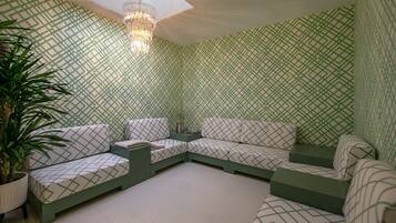 Couples treatment room(s), body treatments, aromatherapy
