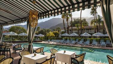 The Colony Palms Hotel and Bungalows - Adults Only