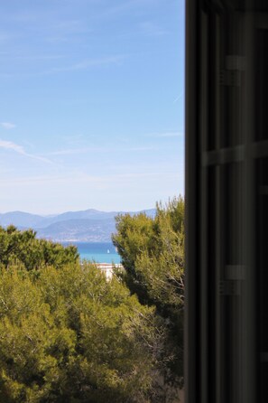 View from property - Hôtel Beau Site - Cap d'Antibes (Antibes)