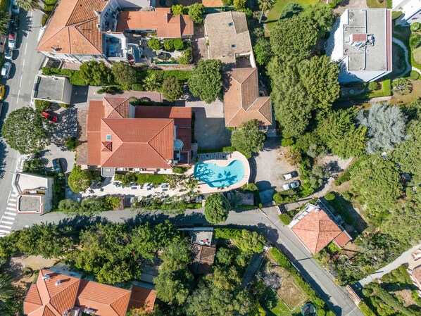Fachada da propriedade