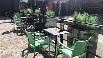 Terrasse/gårdhave