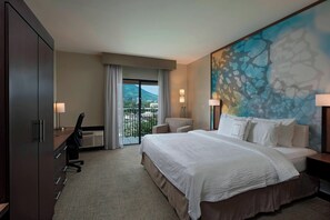 Suite, 1 King-Bett und Schlafsofa