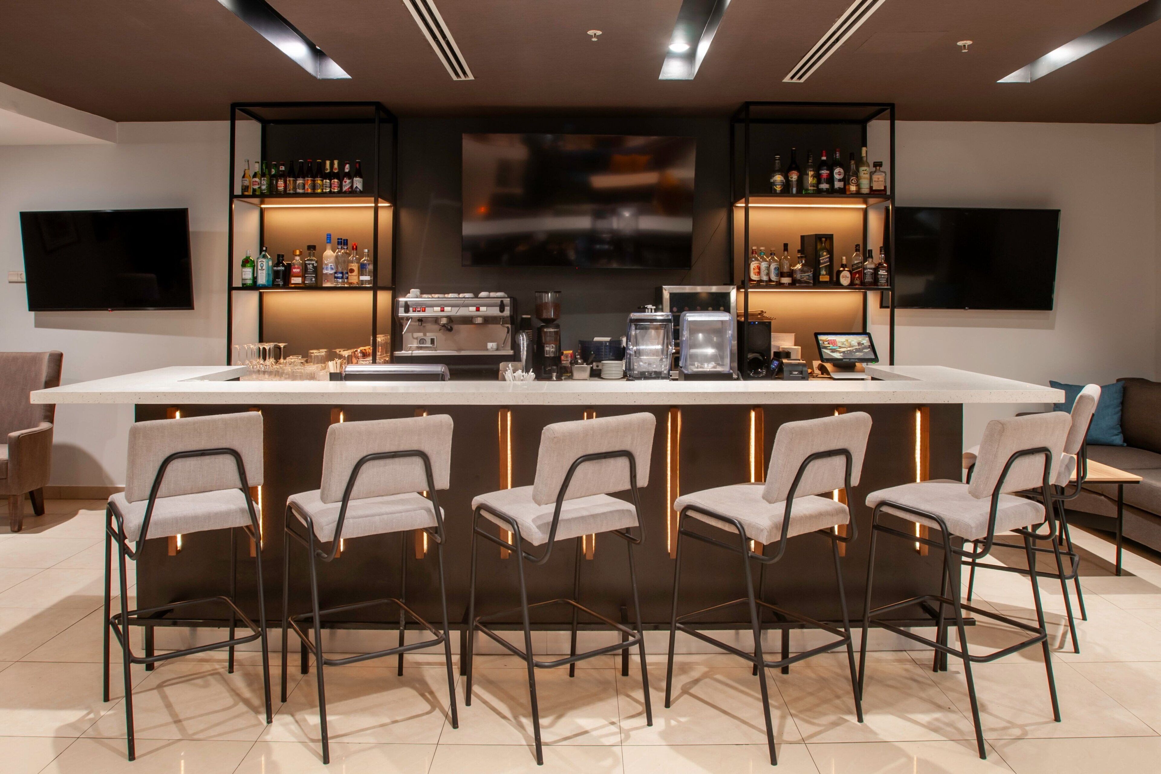 Bar (on property)