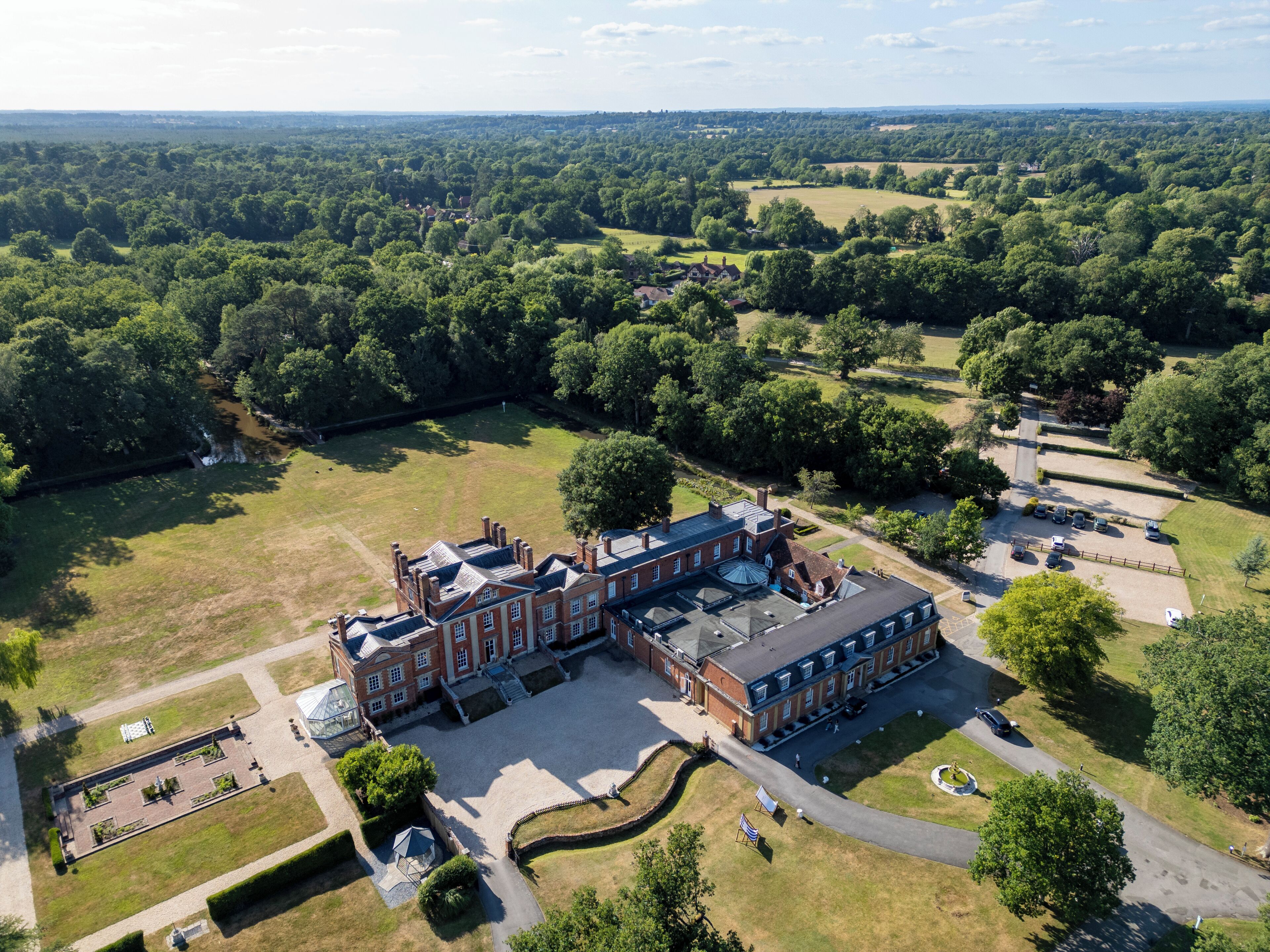 Aerial view