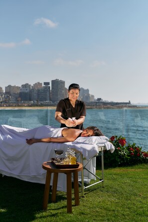 Massage in der Unterkunft