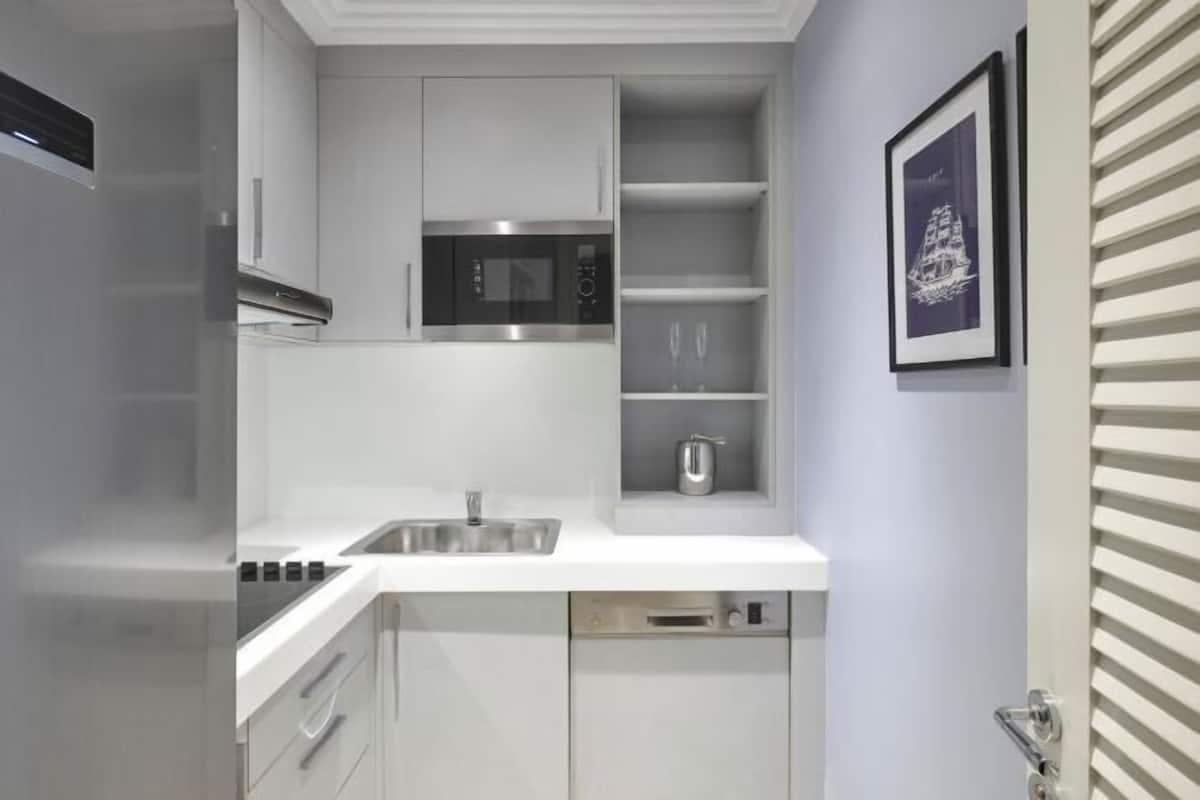 Cucina privata | Macchina per caffè espresso, macchina per tè/caffè, bollitore elettrico