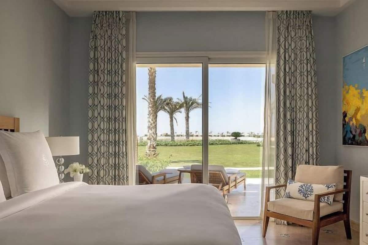 2 camere, biancheria da letto di alta qualità, copriletto in piuma