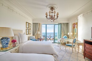 Sea View Room, Twin Beds | Premium bedding, down comforters, minibar, in-room safe - Four Seasons Hotel Alexandria at San Stefano (Alexandria)