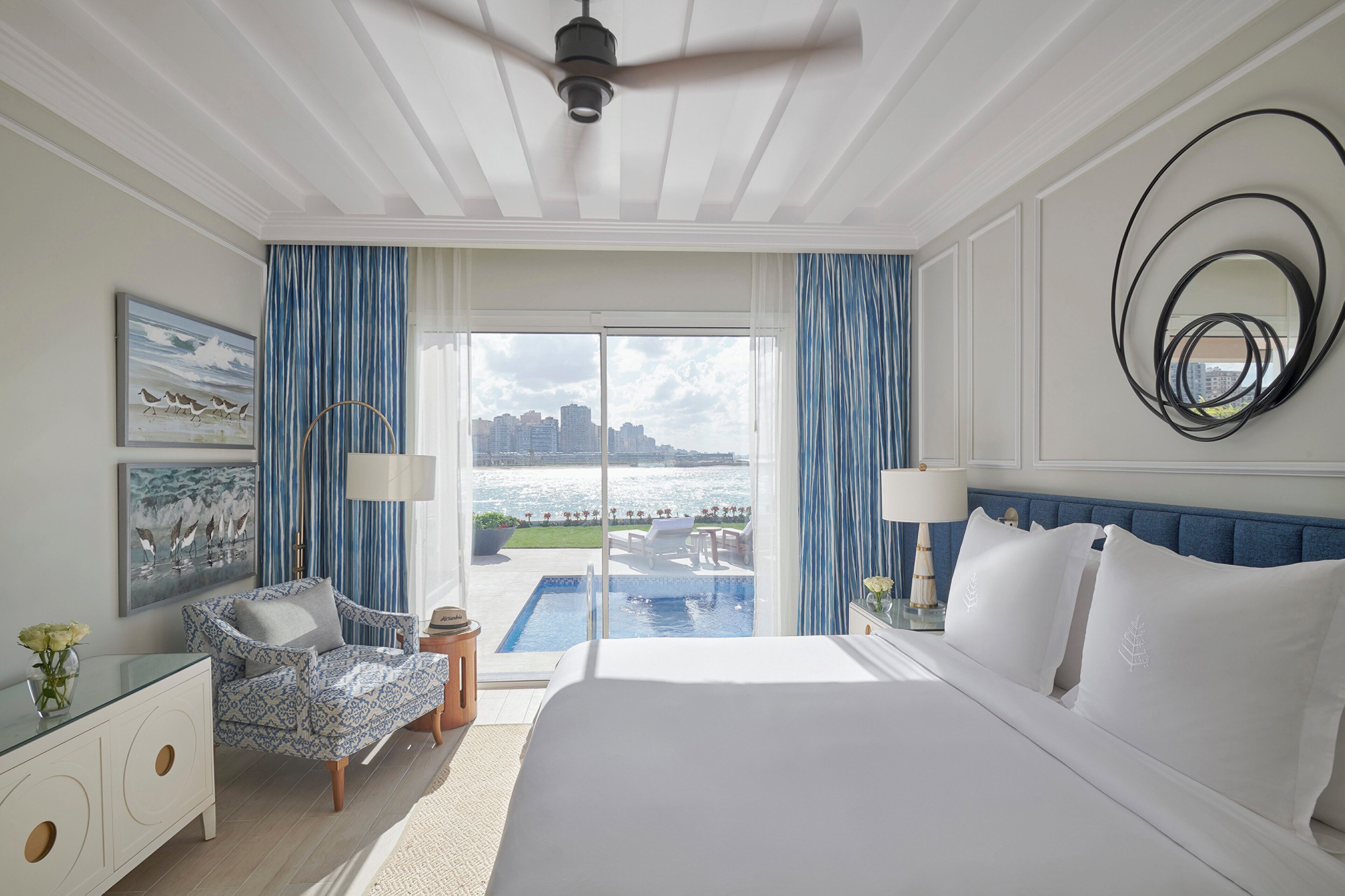 One Bedroom Sea View Villa with Private Pool | Beach/ocean view