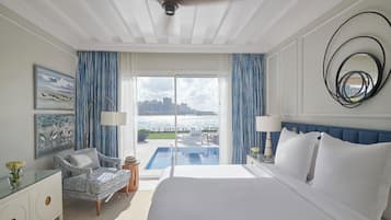 One Bedroom Sea View Villa with Private Pool | Beach/ocean view